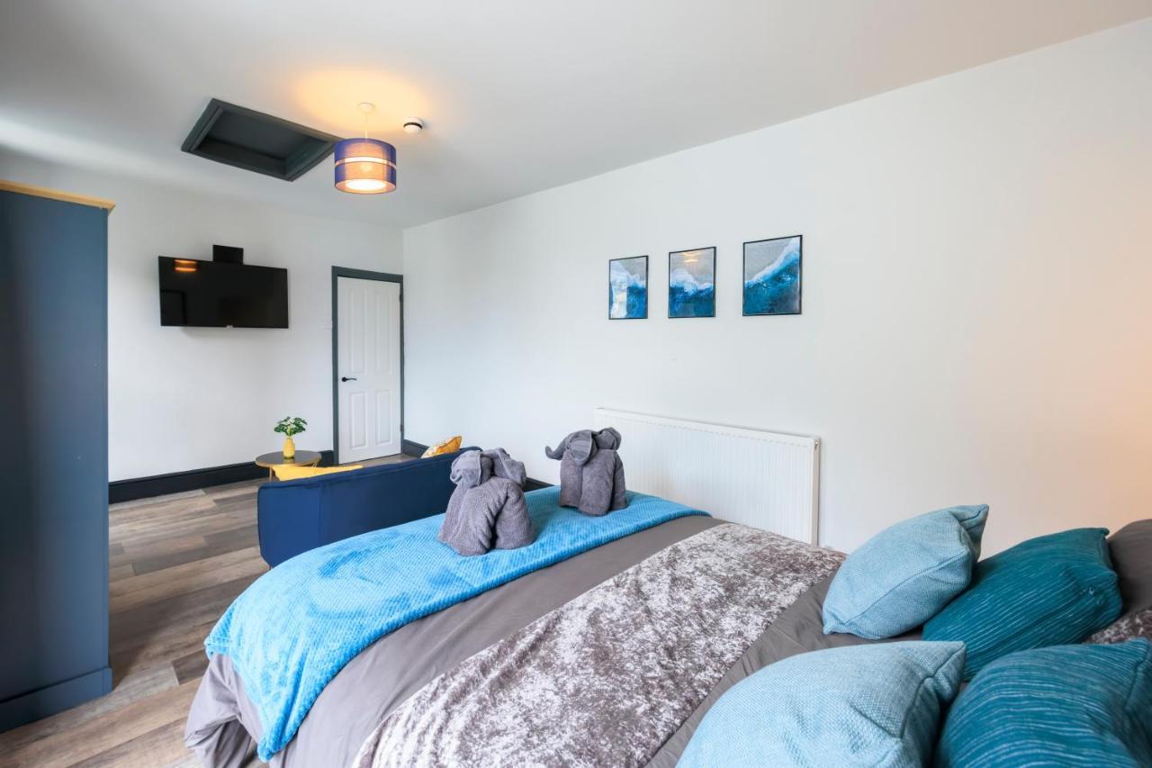 Seafront With Balcony, Parking And Sea Views Apartment Aberystwyth