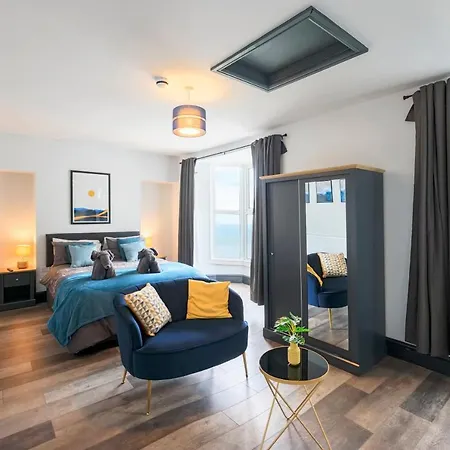 Seafront Apartment With Balcony, Parking And Sea Views Aberystwyth Exterior foto