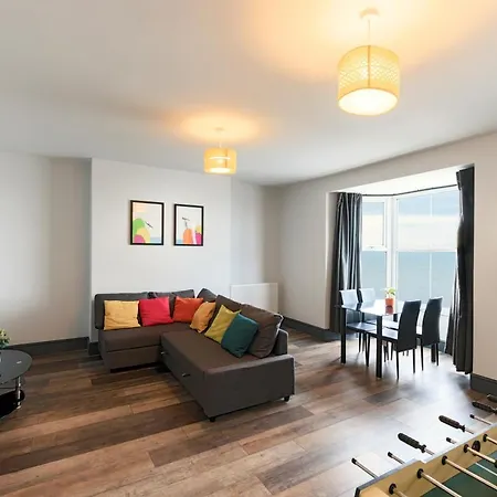 Seafront Apartment With Balcony, Parking And Sea Views Aberystwyth Exterior foto