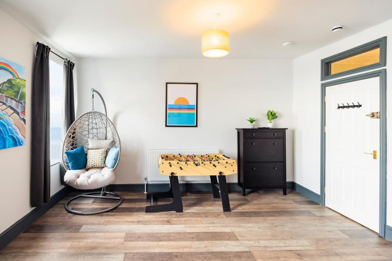 Seafront With Balcony, Parking And Sea Views Aberystwyth